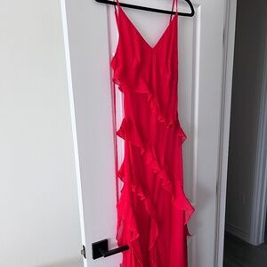 Evernew Ruffle Dress